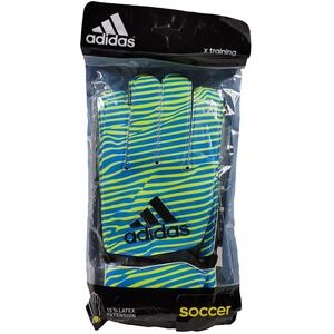 Adidas Adult A X Training Size 10 Goalkeeper Gloves World Cup Soccer Goalie FIFA